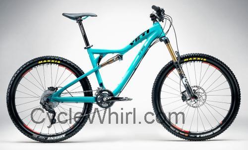 Yeti 575 Enduro specs and reviews 